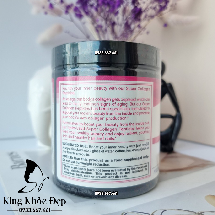 Bột Collagen Neocell Super Collagen 200g