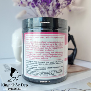 Bột Collagen Neocell Super Collagen 200g
