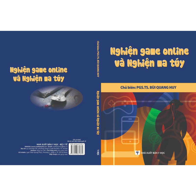 Sách - Nghiện Game online và nghiện ma tuý