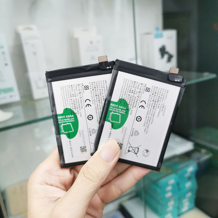 Pin vivo iqoo neo 3 zin b-m8, thay pin điện thoại iqoo neo 3 dung lượng 4500 mah
