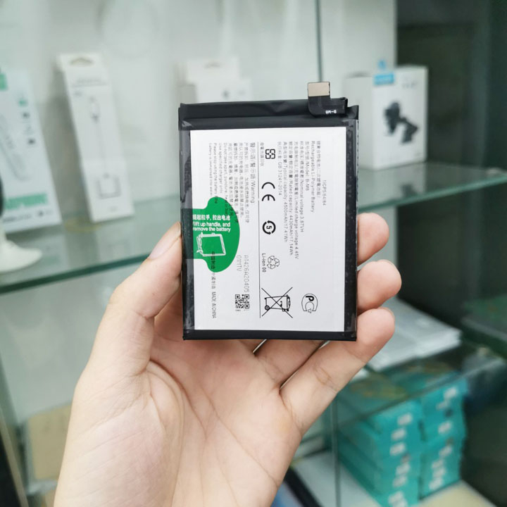 Pin vivo iqoo z1 dung lượng 4500 mah, thay pin iqoo z1 b-m8 zin