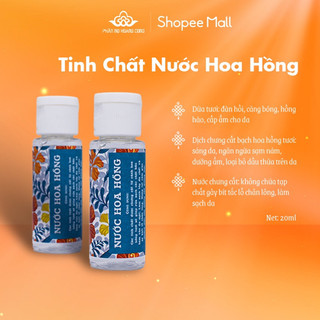 Mini Nước hoa hồng Phấn Nụ Hoàng Cung 20ml