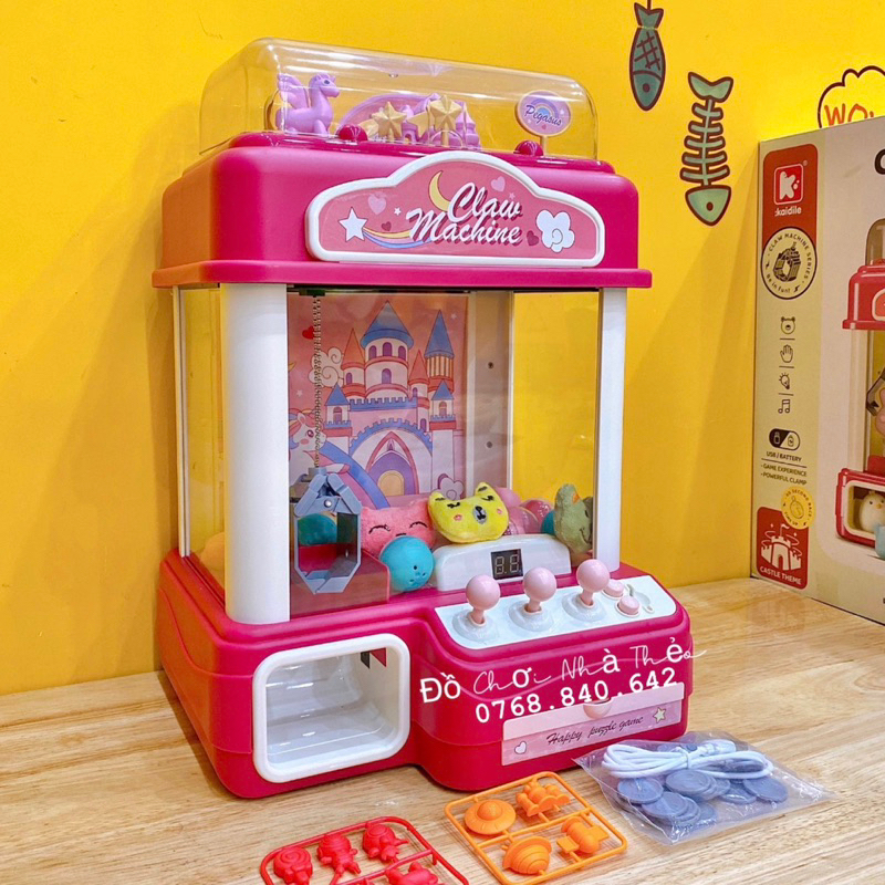 Máy gắp thú bông mini CỠ LỚN cho bé