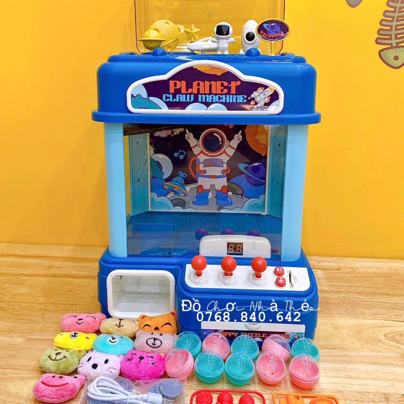 Máy gắp thú bông mini CỠ LỚN cho bé