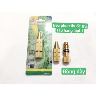 Béc phun thuốc trừ sâu hàng loai 1 .