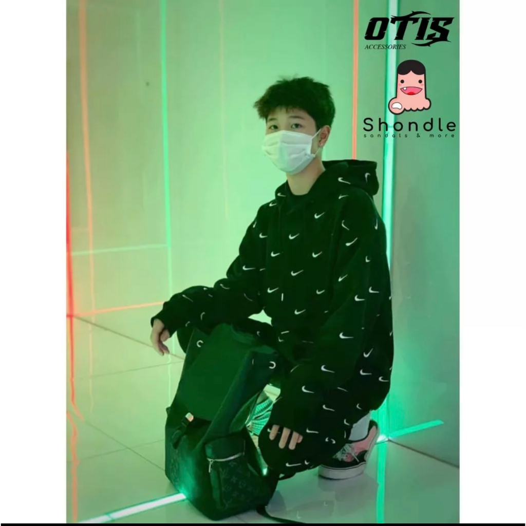 Áo hoddie NlKE mũ 2 lớp hàng vải nỉ chuẩn đẹp cao cấp fome dáng unisex