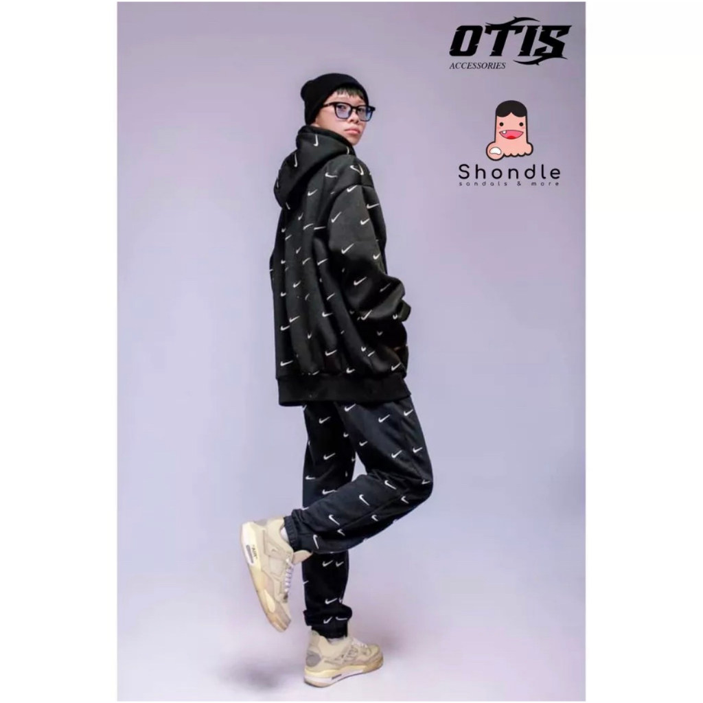 Áo hoddie NlKE mũ 2 lớp hàng vải nỉ chuẩn đẹp cao cấp fome dáng unisex