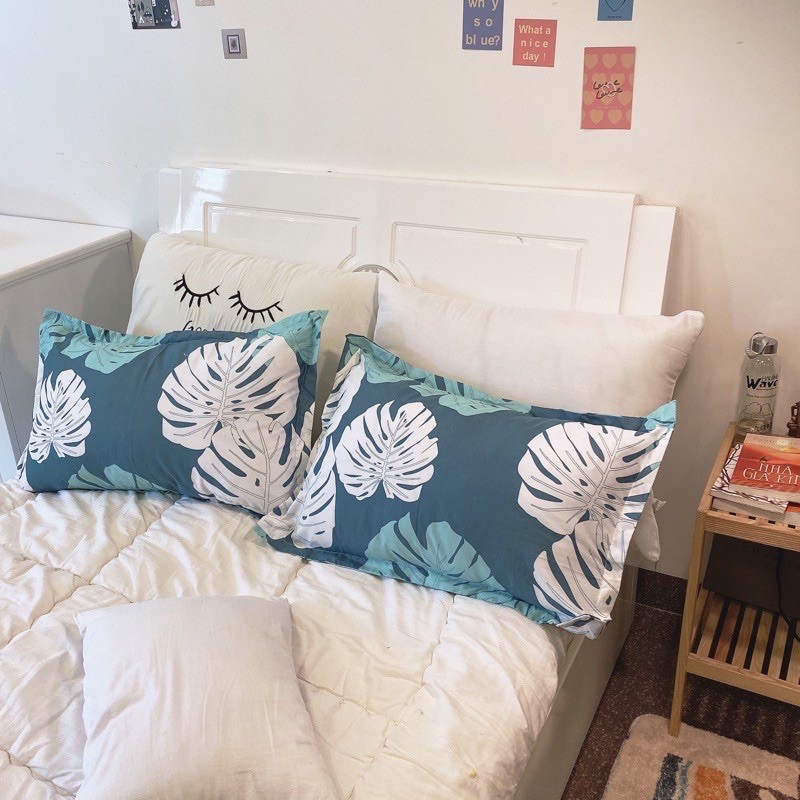 Vỏ Gối Nằm Kích Thước 45*65 ,Áo Gối Nằm Cotton Polly Thoáng Khí Nhiều Mẫu