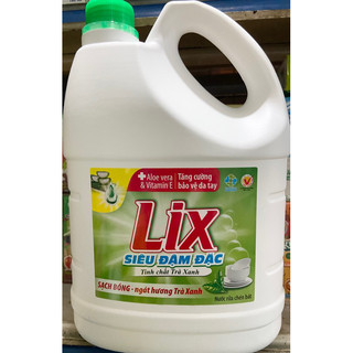 Nước rửa chén Lix siêu sạch,can 3,6kg