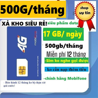 Sim 4g mobifone 12mdt150/6mdt150 ,500g/tháng, miễn phí 6/12 tháng- chính hãng mobifone