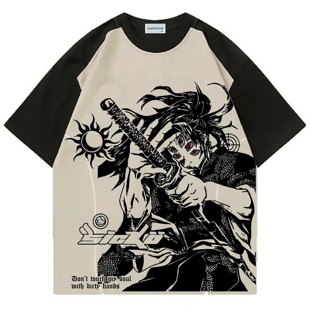 Áo Thun KOKUSHIBOU Jujutsu Kaisen - Master Custom