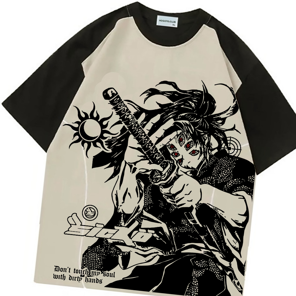 Áo Thun KOKUSHIBOU Jujutsu Kaisen - Master Custom