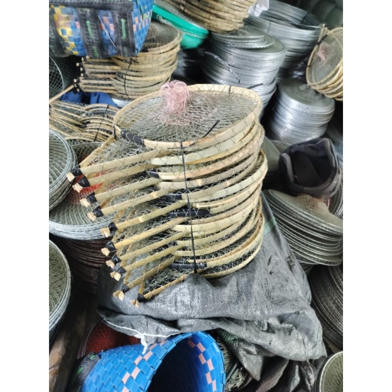 Lờ cải tiến vành tre 30*52