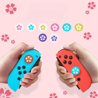 Núm bọc analog  Hoa cho Joy-Con - Nintendo Switch OLED, V1, V2, Lite