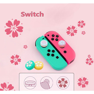 Núm bọc analog  Hoa cho Joy-Con - Nintendo Switch OLED, V1, V2, Lite