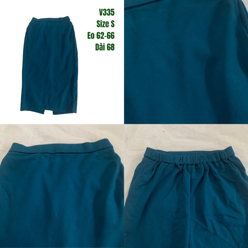 Chân váy chữ A, bút chì, xoè, đuôi cá ngắn dài các kiểu 2hand Nhật si ảnh thật