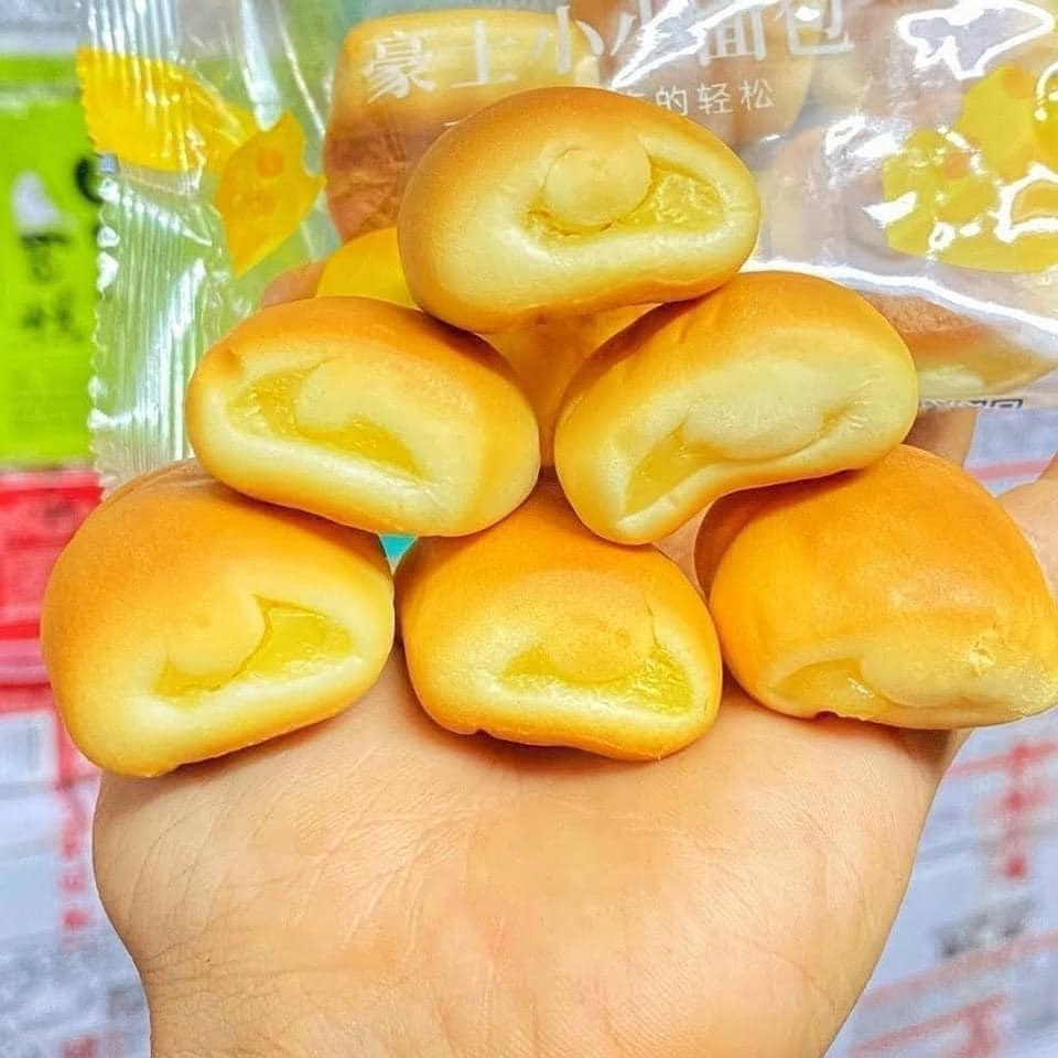 (DATE MỚI) COMBO 3 GÓI BÁNH MÌ PHÔ MAI VIÊN ÔNG GIÀ HORSH