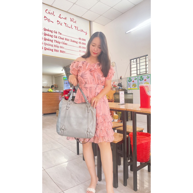 Thanh lý túi Coach da bò