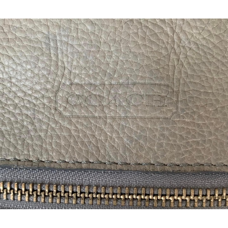 Thanh lý túi Coach da bò