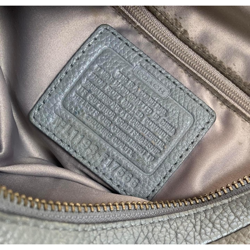 Thanh lý túi Coach da bò