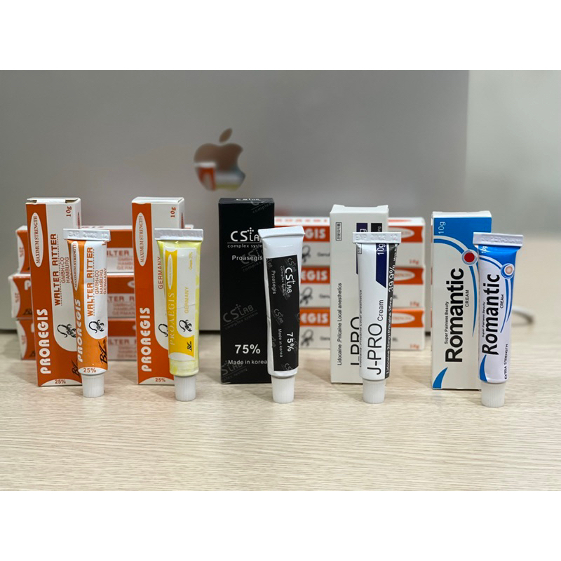 Tê tuyp jpro nồng độ 39.9% 10gram