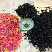 Chun nịt buộc tóc siêu dai xinh xắn nhiều màu bán lẻ 1 lạng ,chun nịt đen ,chun nịt màu