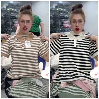 A9 Áo Kẻ Sọc Ngang