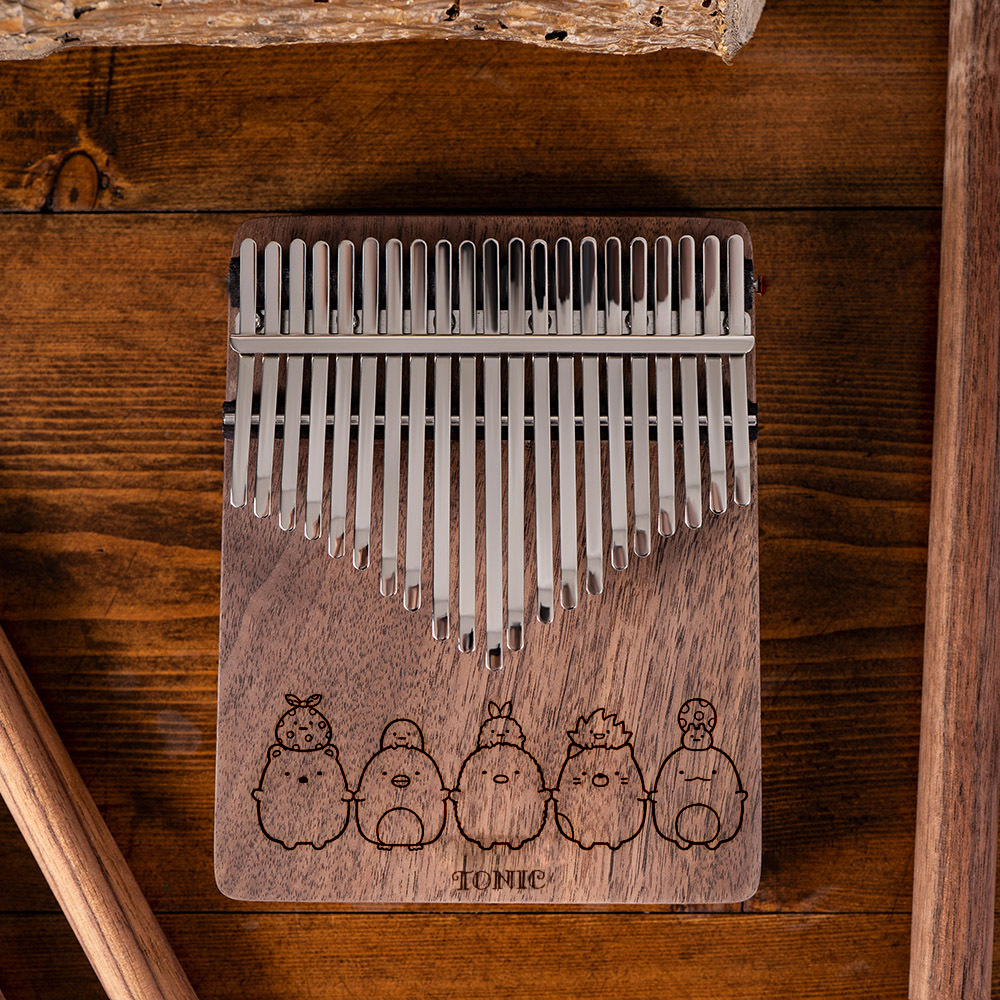 Đàn kalimba 21 phím gỗ chọn lọc Leafmusic LF009 bảo hành 24T Hàng chính hãng Giày tây