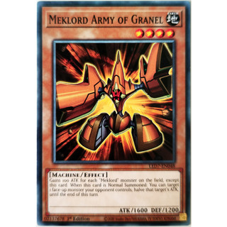 [Thẻ Yugioh] Meklord Army of Granel |EN| Common