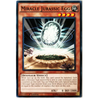 Miracle Jurassic Egg |EN| Common