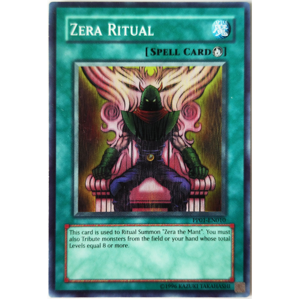 [Thẻ Yugioh] Zera Ritual |EN| Super Rare