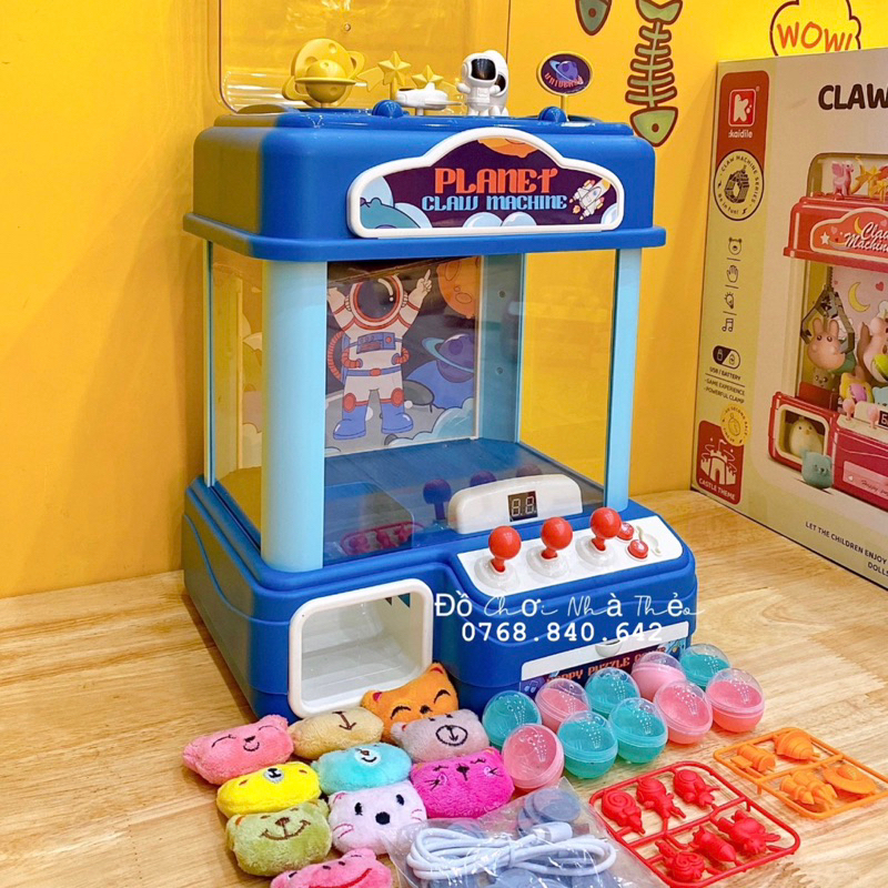 Máy gắp thú bông mini CỠ LỚN cho bé