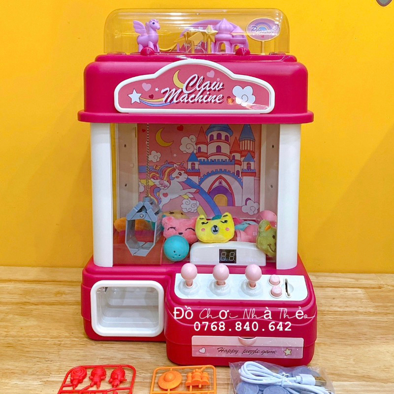 Máy gắp thú bông mini CỠ LỚN cho bé