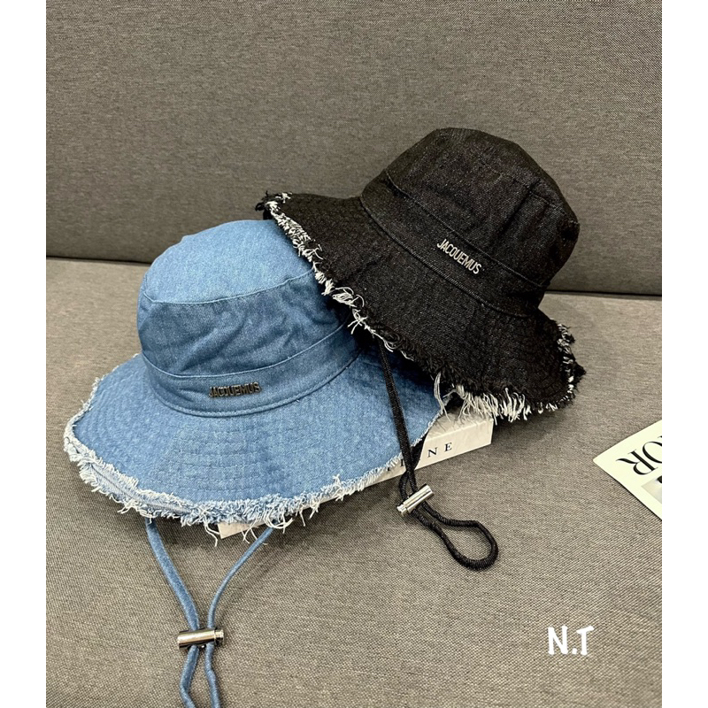 MŨ BUCKET JACQUE JEANS VÀNH TUA RUA HÀNG QCL1 MS17190