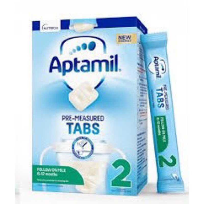 Sữa Aptamil Anh dạng thanh số 1,2 (date mới)