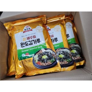 400g rong biển hàn quốc sợi wan-do - lá kim vụn ăn liền
