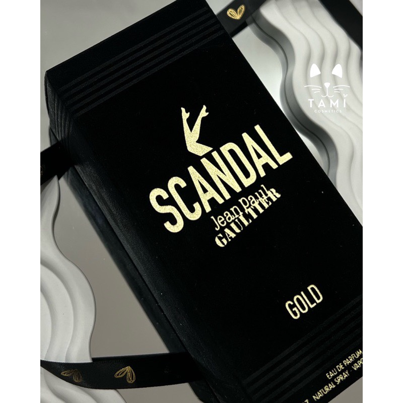 [𝐀𝐮𝐭𝐡] Nước Hoa Nữ Jean Paul Gaultier Scandal Gold Phiên Bản Mới Của Scandal Sang Trọng Quý Phái | BigBuy360 - bigbuy360.vn