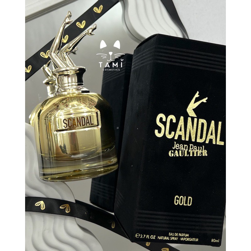 [𝐀𝐮𝐭𝐡] Nước Hoa Nữ Jean Paul Gaultier Scandal Gold Phiên Bản Mới Của Scandal Sang Trọng Quý Phái | BigBuy360 - bigbuy360.vn