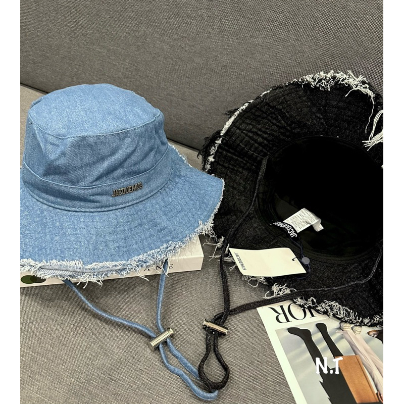 MŨ BUCKET JACQUE JEANS VÀNH TUA RUA HÀNG QCL1 MS17190