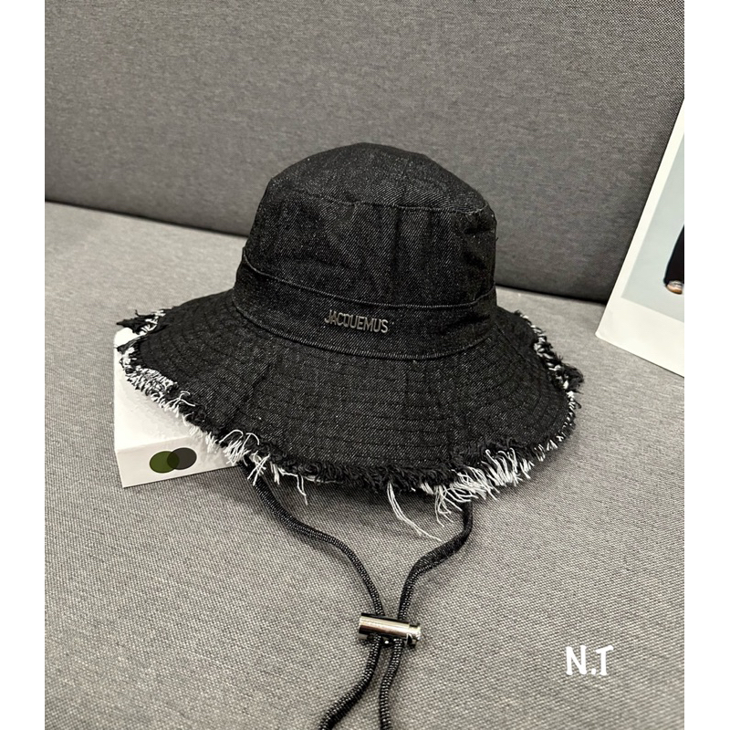MŨ BUCKET JACQUE JEANS VÀNH TUA RUA HÀNG QCL1 MS17190