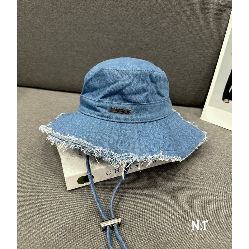 MŨ BUCKET JACQUE JEANS VÀNH TUA RUA HÀNG QCL1 MS17190
