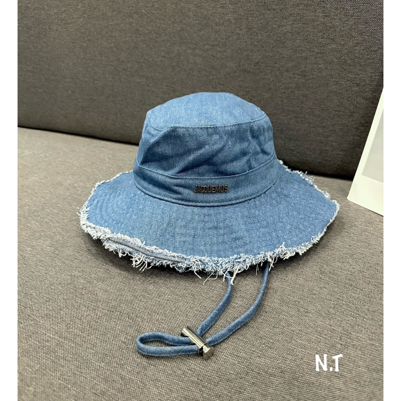 MŨ BUCKET JACQUE JEANS VÀNH TUA RUA HÀNG QCL1 MS17190