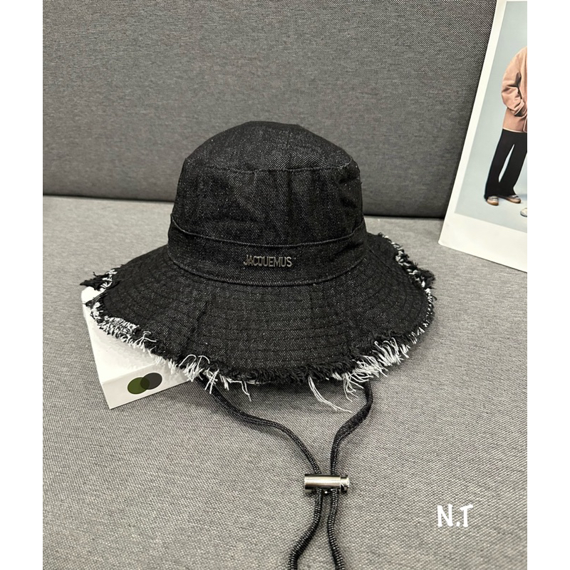 MŨ BUCKET JACQUE JEANS VÀNH TUA RUA HÀNG QCL1 MS17190