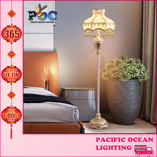Đèn cây tân cổ điển, đèn đứng POC MB-9995 trang trí phòng ngủ ✅FREESHIP💚 Đèn cây đứng cổ điển châu âu