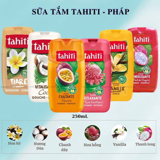 Sữa tắm tahiti 250ml