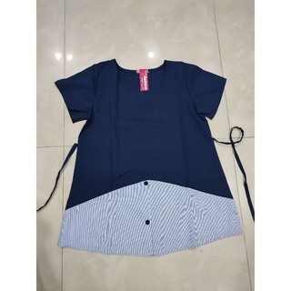 Áo bầu nhiều kiểu dáng.