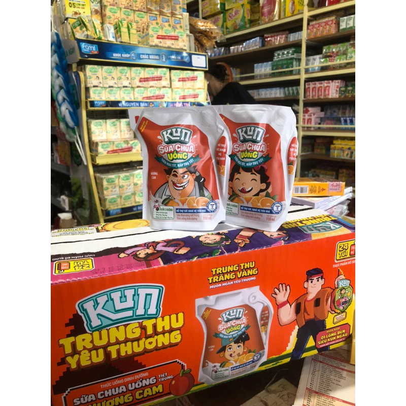 SỮA KUN TÚI 110ml