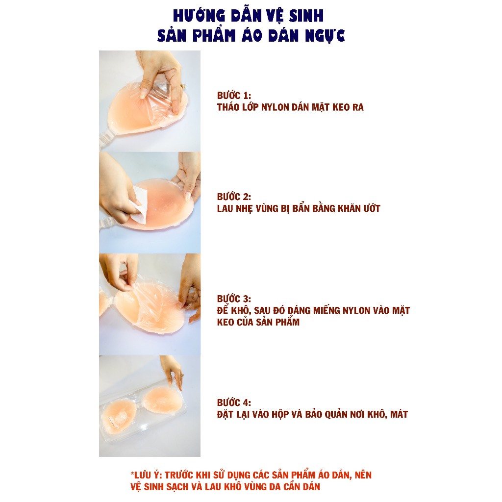 Áo Dán Nâng Ngực Đệm Dày 6cm Cài Trước Tạo Khe Siêu nâng  P41