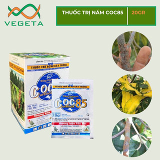 [ Hiệu Quả 100% ] Thuốc Trị Nấm bệnh Coc85 1 gói 20g trên cây kiểng - Thuốc Trị Nấm - Nấm Cây Kiểng, Phong Lan