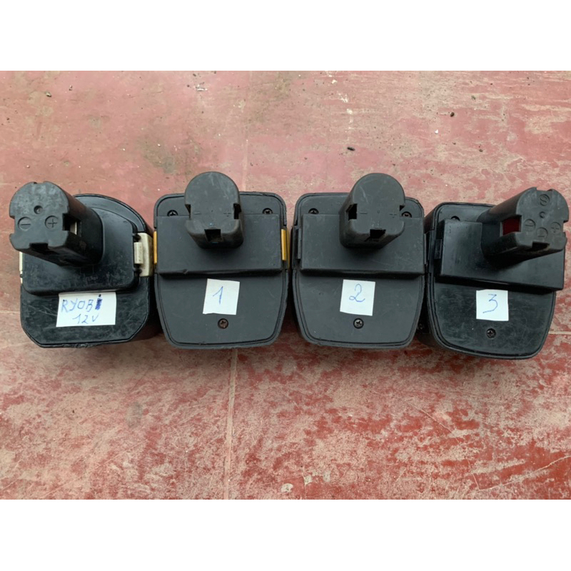 Vỏ pin Ryobi + CISD 12v